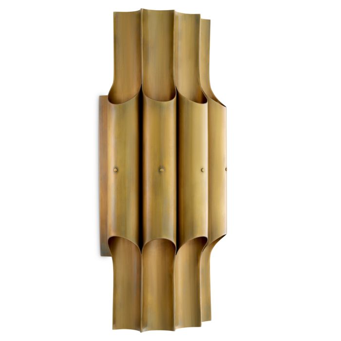 Applique murale en laiton brossé | Eichholtz Quintara