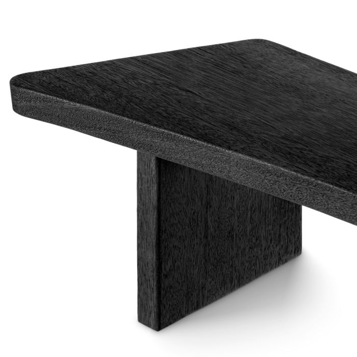 Table basse en bois anthracite | Eichholtz Hoffman Left