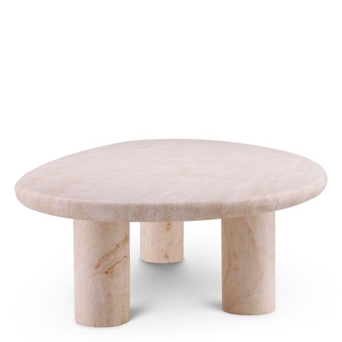 Table basse en travertin | Eichholtz Prelude