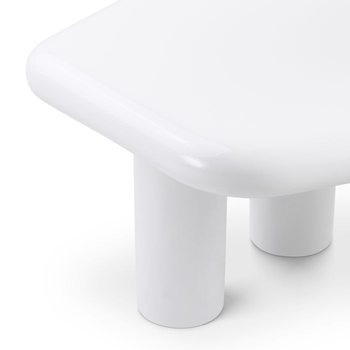 Table d'appoint en résine blanche | Eichholtz Matiz