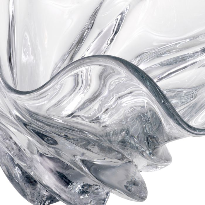 Vide poche en verre soufflé transparent | Eichholtz Ace