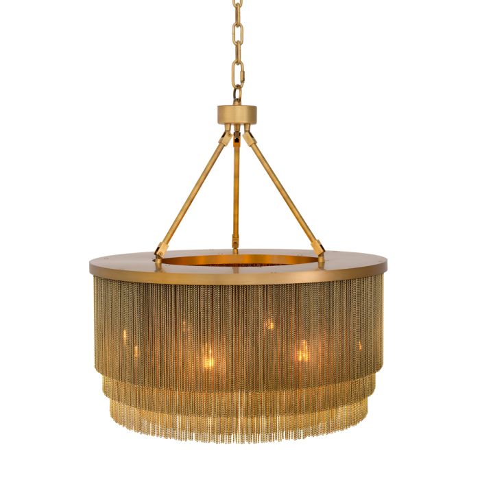 Lustre doré à franges | Eichholtz Tissot S