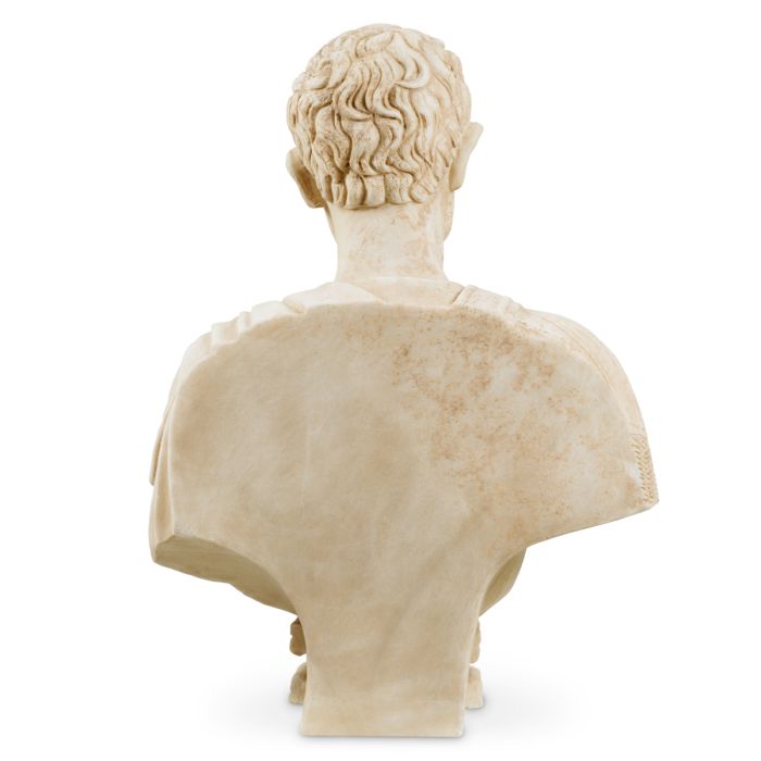 Buste de Jules César | Eichholtz Bust of Julius Caesar - vue d'ambiance | REMO-HOME