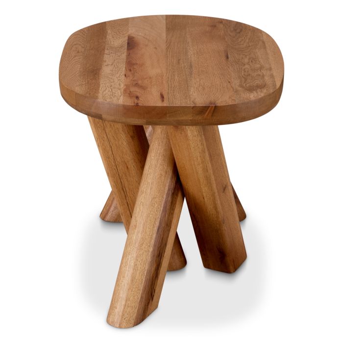 Table d'appoint en chêne marron | Eichholtz Bayshore