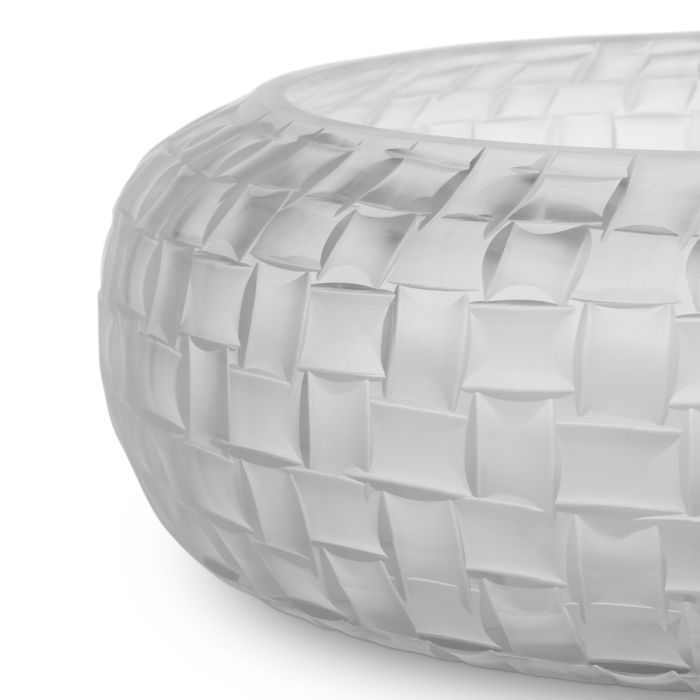 Vide poche verre soufflé | Eichholtz Varese