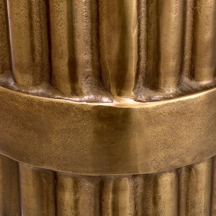 Table d'appoint en laiton doré | Eichholtz Padua L