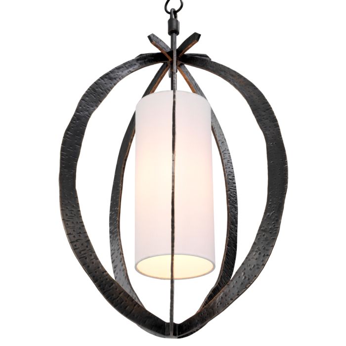 Lustre en bronze martelé | Eichholtz Luciano