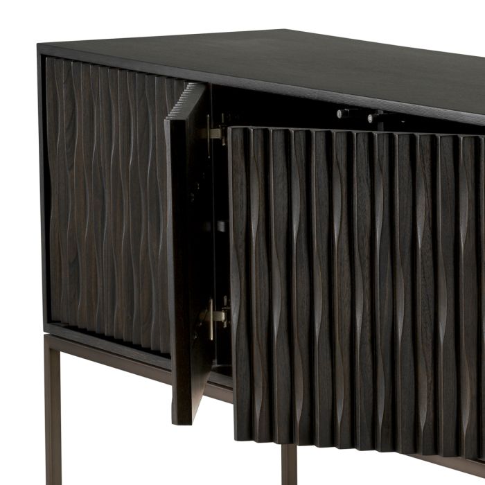Buffet en chêne gris anthracite | Eichholtz Brayden