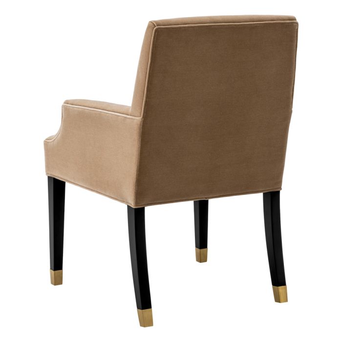 Chaise de salle à manger | Eichholtz Clayton - vue d'ambiance | REMO-HOME
