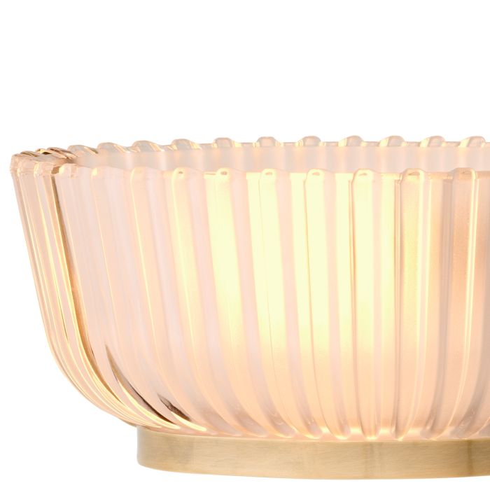 Lustre doré en verre mat | Eichholtz Artos Double