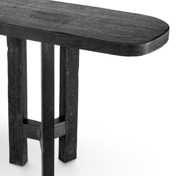 Console en bois anthracite | Eichholtz Libertine