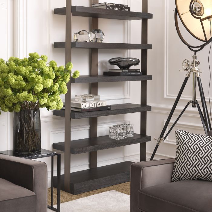 Table d'appoint en bronze et marbre noir | Eichholtz Cocktail