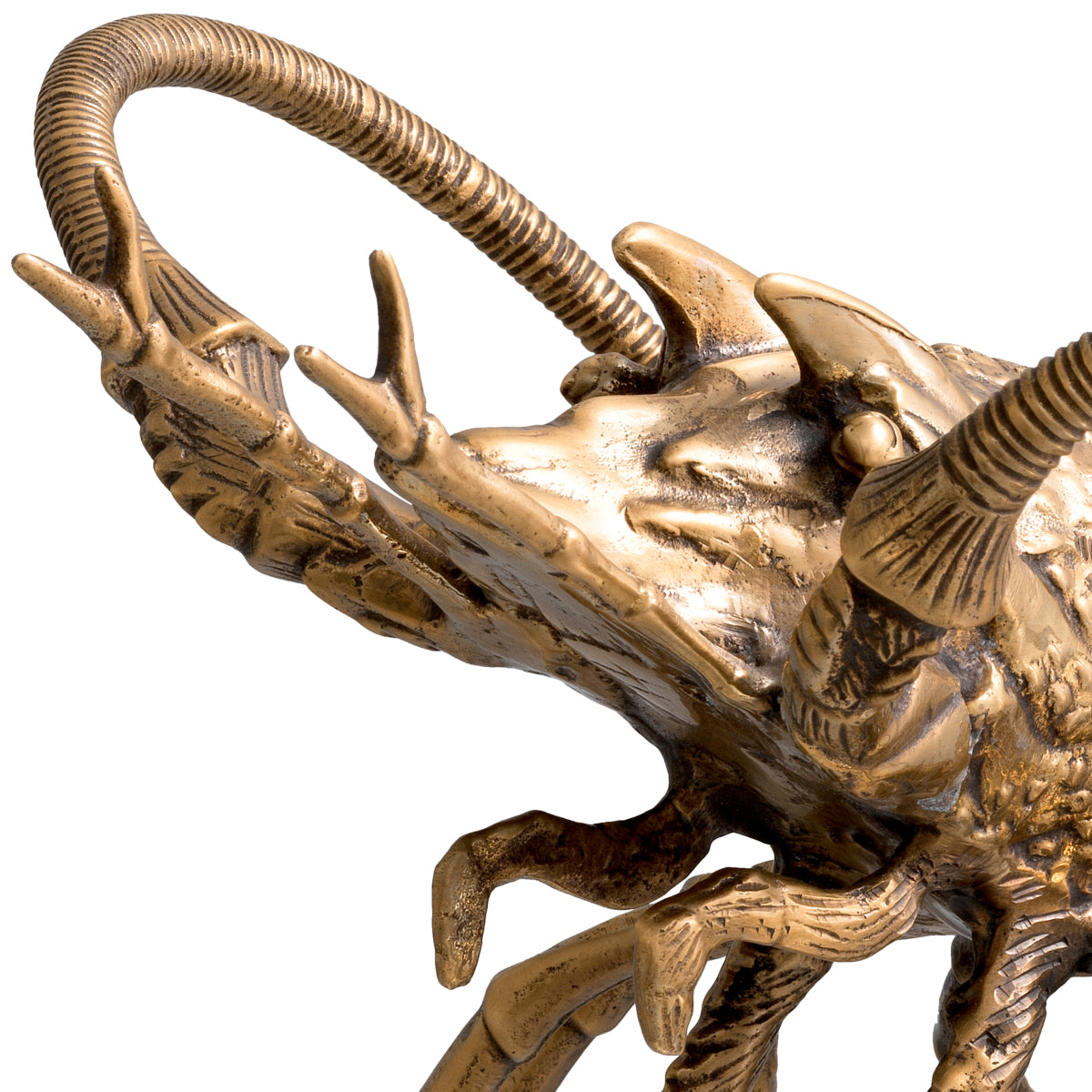 Objet en laiton vintage | Eichholtz Lobster - vue d'ambiance | REMO-HOME
