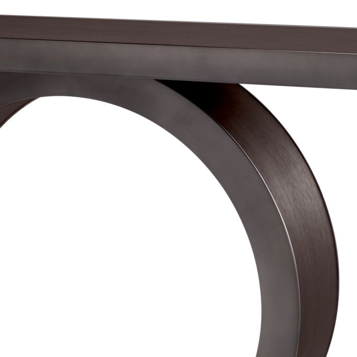 Console en chêne mocha | Eichholtz Odis