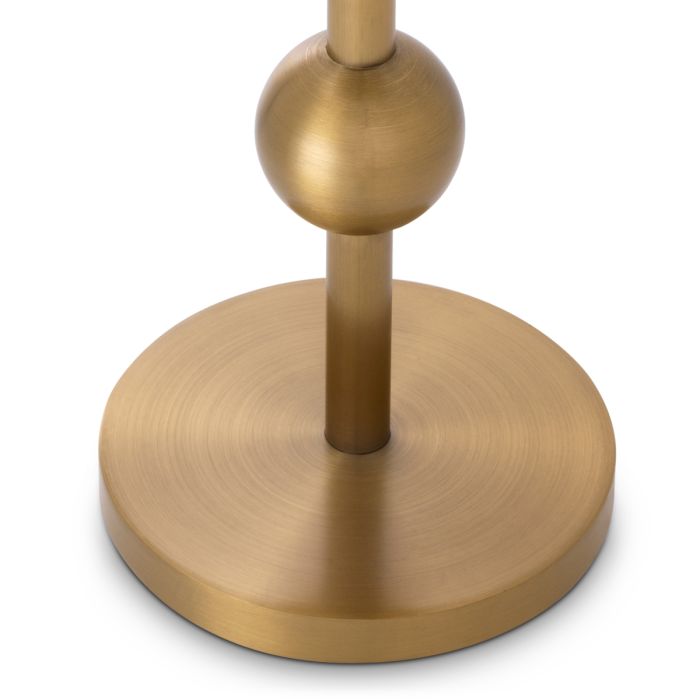 Table d'appoint dorée en verre miroir | Eichholtz Narciso