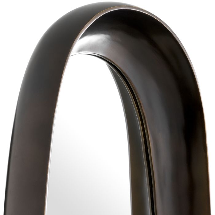 Miroir oval en bronze | Eichholtz Sandals L