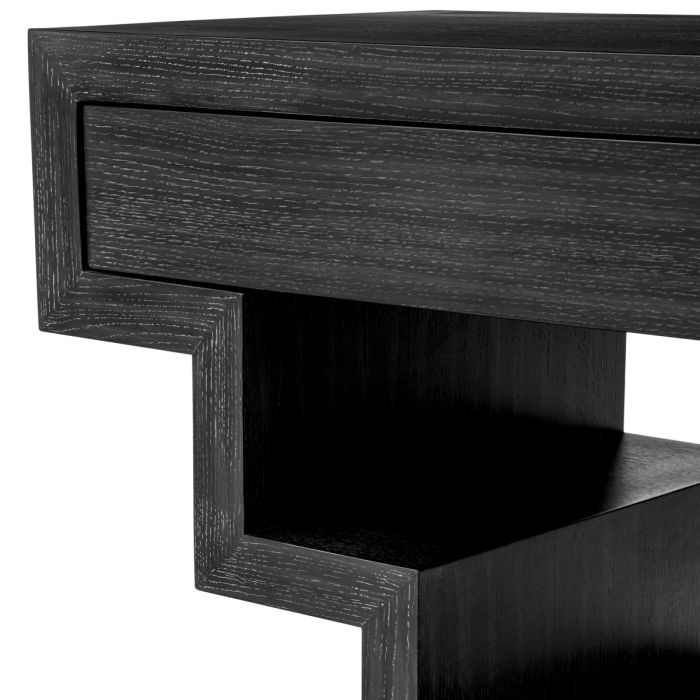 Console en chêne anthracite | Eichholtz Rialto