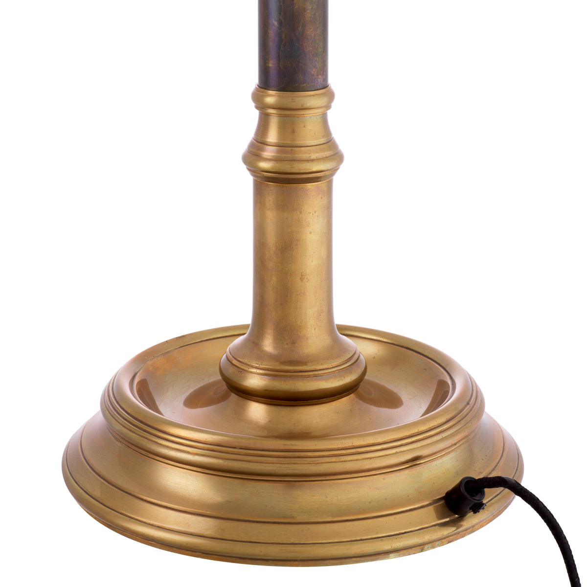 Lampe sur pied en laiton vintage | Eichholtz Charlene - vue d'ambiance | REMO-HOME