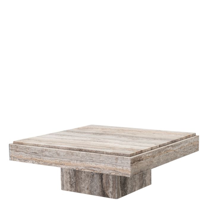 Table basse en travertin | Eichholtz Sartoria