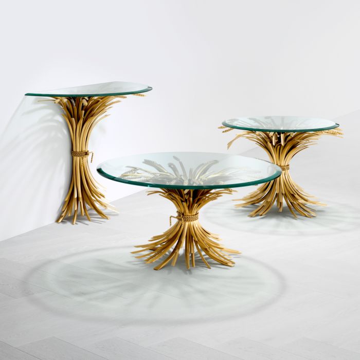 Table basse en laiton brossé | Eichholtz Bonheur