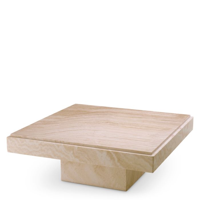Table basse en travertin | Eichholtz Sartoria