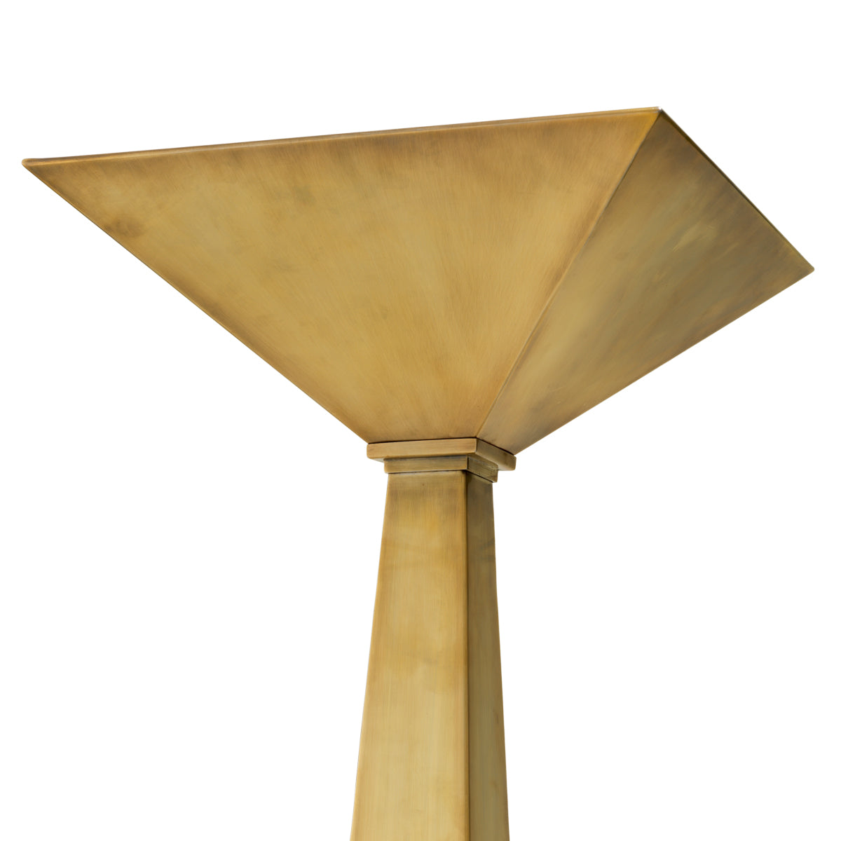 Lampadaire en laiton vintage | Eichholtz Augustus - vue d'ambiance | REMO-HOME