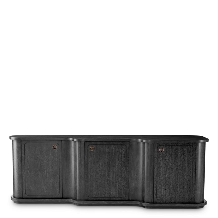 Buffet en chêne gris anthracite | Eichholtz Caprioli
