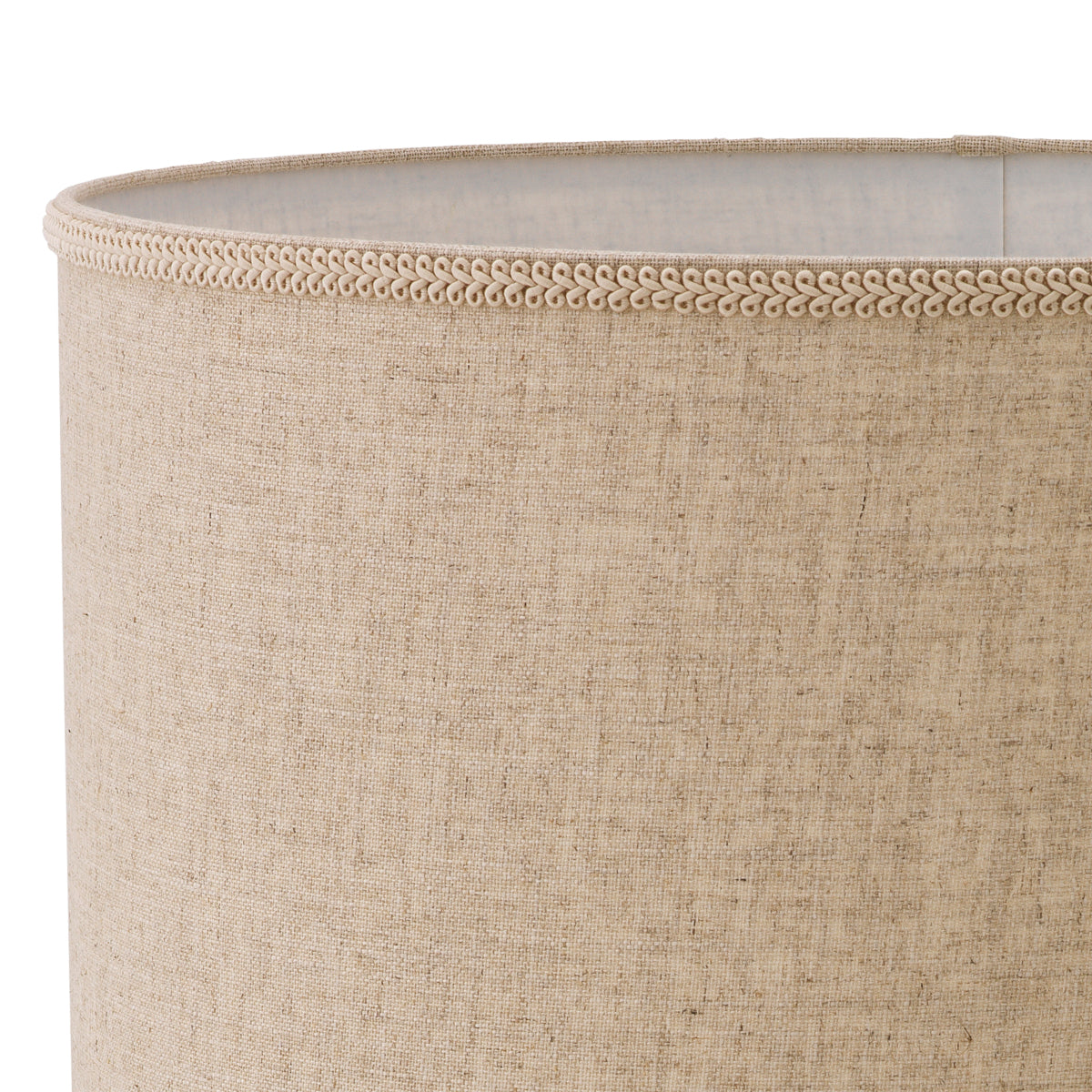 Lampe de table en céramique blanche craquelée avec abat-jour | Eichholtz Jones - vue d'ambiance | REMO-HOME