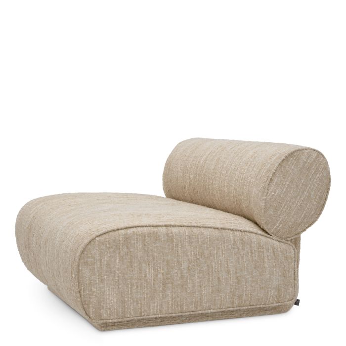 Fauteuil bouclé beige | Eichholtz Urbano