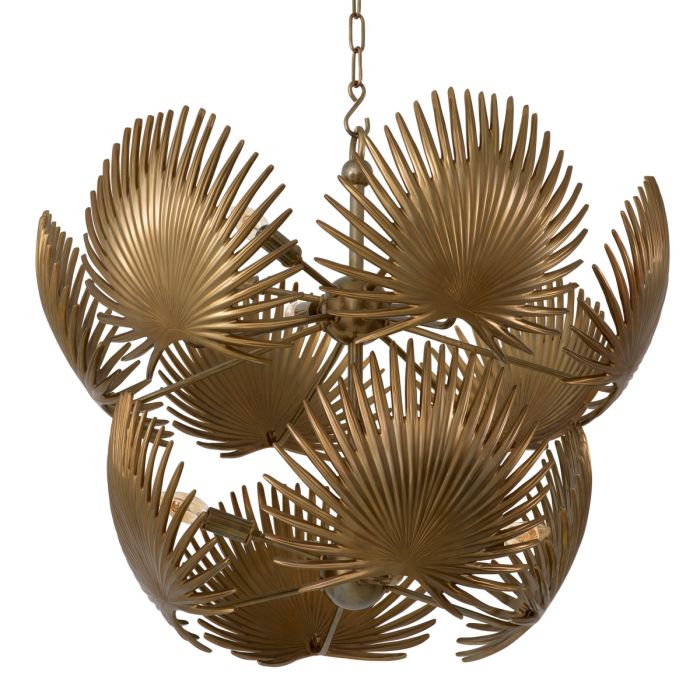 Lustre en laiton | Eichholtz Foliage