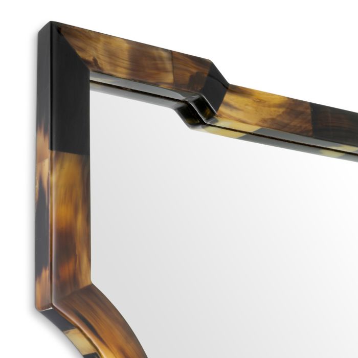 Miroir en corne naturel | Eichholtz Scalamanca
