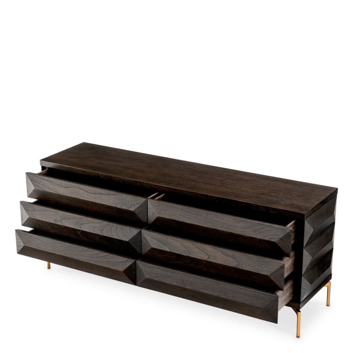 Commode en chêne moka | Eichholtz Denver