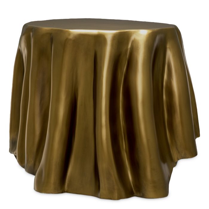Table d'appoint en laiton doré | Eichholtz Chabot
