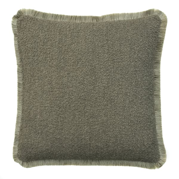 Coussin décoratif Fleece Truffle Plumes durables | Andrew Martin - vue principale | REMO-HOME