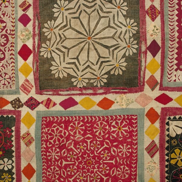 Tissu d'ameublement Courtyard Multi Outdoor | Andrew Martin - vue principale | REMO-HOME
