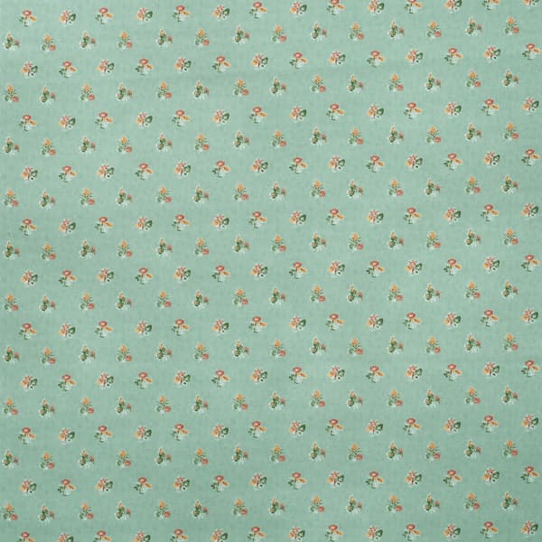Tissu d'ameublement Spinney Duck Egg Outdoor | Andrew Martin - vue de détail | REMO-HOME