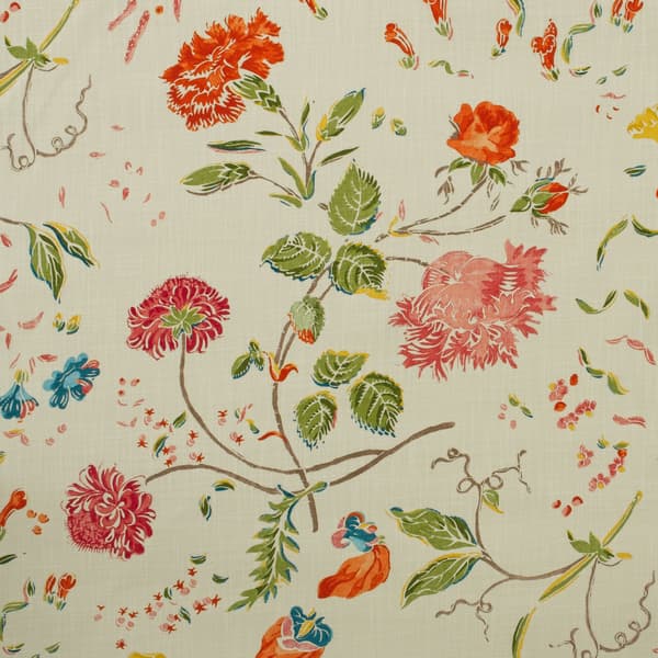 Tissu d'ameublement Wild Wood Ivory Outdoor | Andrew Martin - vue principale | REMO-HOME