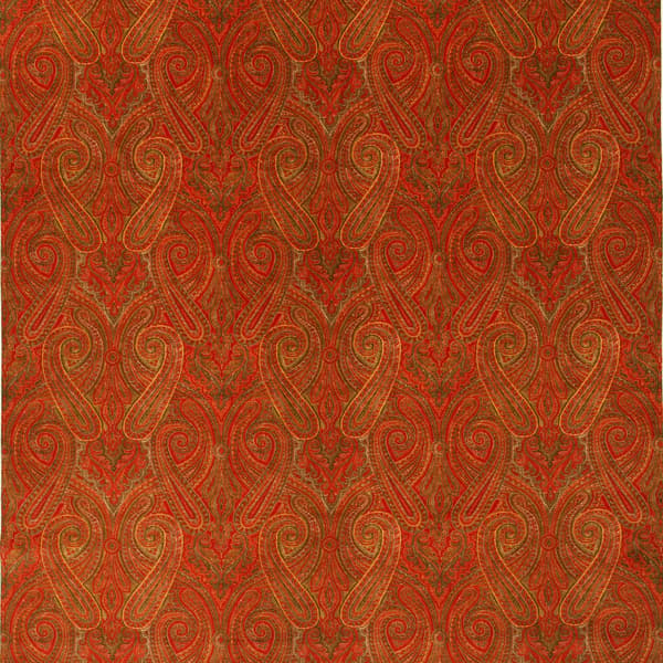 Tissu d'ameublement Bonfire Autumn | Andrew Martin - vue principale | REMO-HOME