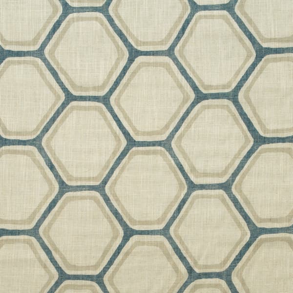 Tissu d'ameublement Pergola Muscari | Andrew Martin - vue de détail | REMO-HOME