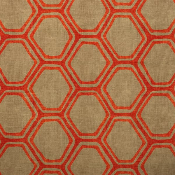 Tissu d'ameublement Pergola Nutmeg | Andrew Martin - vue de détail | REMO-HOME