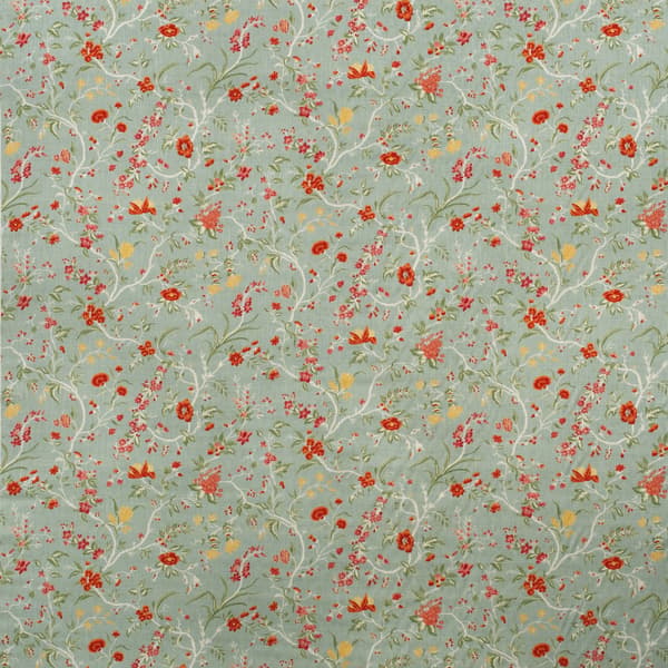 Tissu d'ameublement Ramble Duck Egg | Andrew Martin - vue principale | REMO-HOME