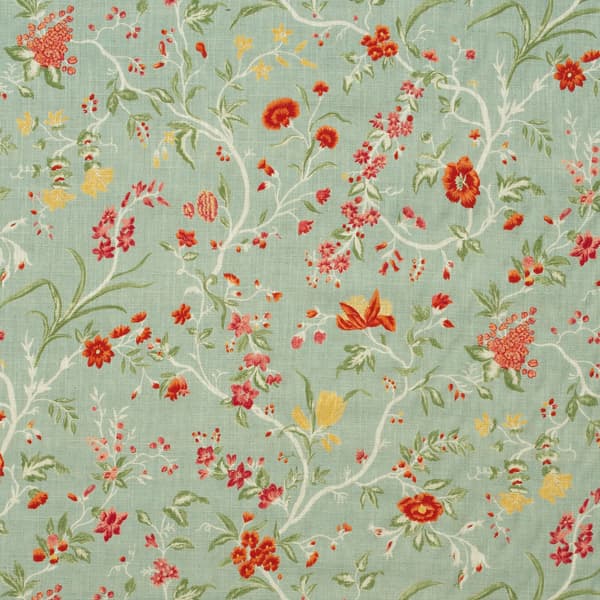 Tissu d'ameublement Ramble Duck Egg | Andrew Martin - vue de détail | REMO-HOME