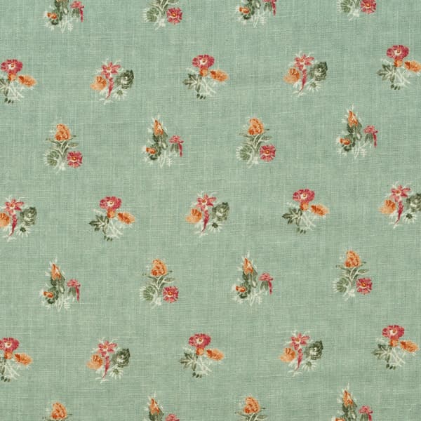 Tissu d'ameublement Spinney Duck Egg | Andrew Martin - vue de détail | REMO-HOME