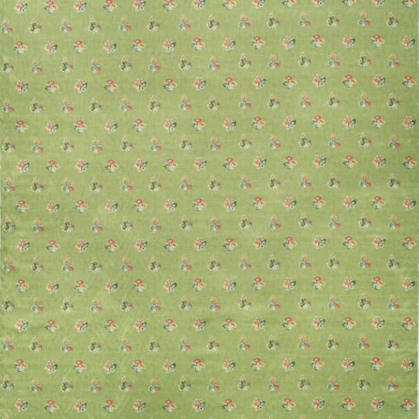 Tissu d'ameublement Spinney Leaf | Andrew Martin - vue principale | REMO-HOME