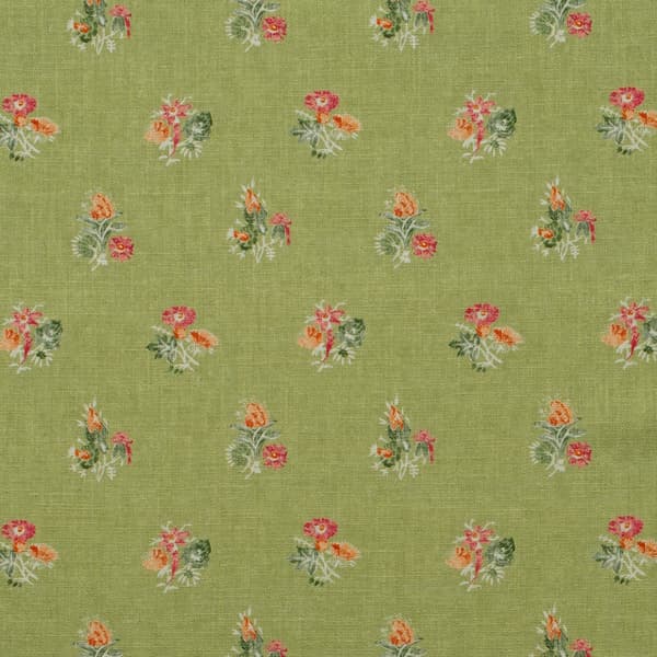 Tissu d'ameublement Spinney Leaf | Andrew Martin - vue de détail | REMO-HOME