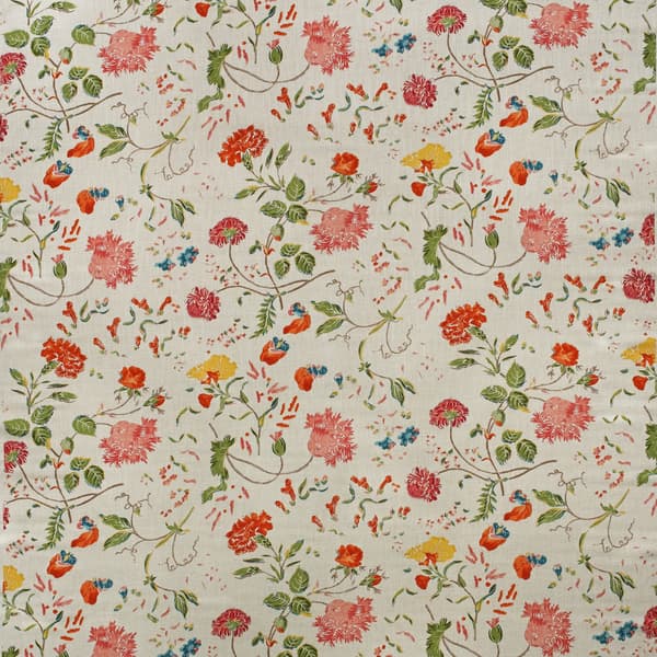 Tissu d'ameublement Wild Wood Ivory | Andrew Martin - vue principale | REMO-HOME