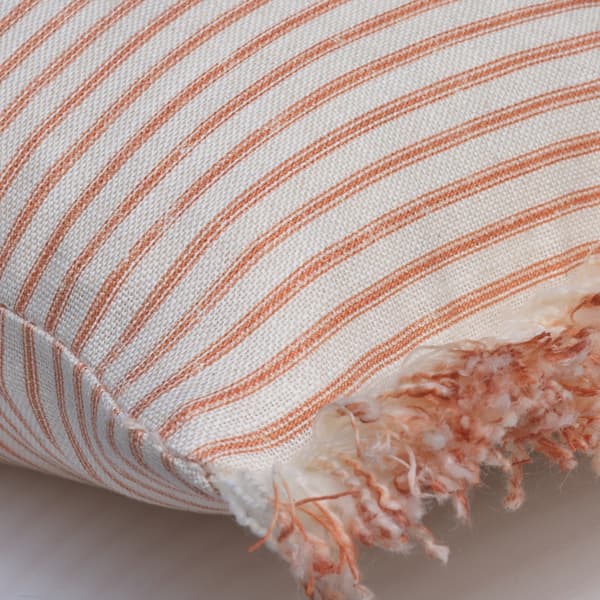 Tissu d'ameublement Desert Island Trim Crab Fringe | Andrew Martin - vue de détail | REMO-HOME