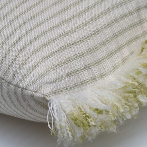 Tissu d'ameublement Desert Island Trim Palm Fringe | Andrew Martin - vue de détail | REMO-HOME
