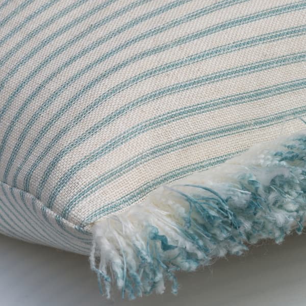 Tissu d'ameublement Desert Island Trim Sea Fringe | Andrew Martin - vue de détail | REMO-HOME
