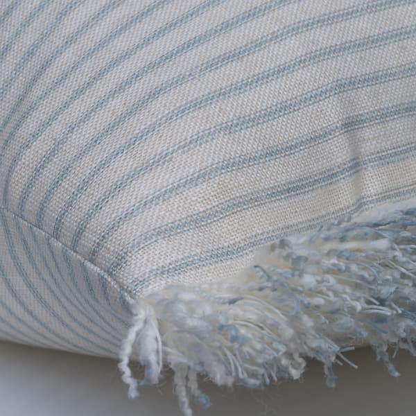 Tissu d'ameublement Desert Island Trim Sky Fringe | Andrew Martin - vue de détail | REMO-HOME
